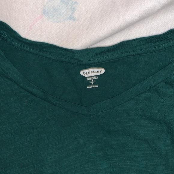 Evergreen long sleeve old navy size small - Picture 2 of 2